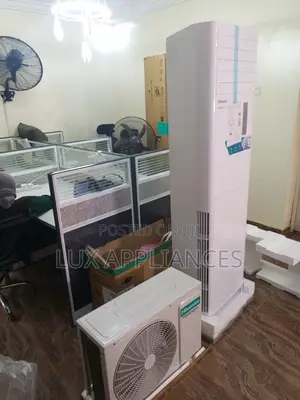 Hisense 2 Ton Floor Standing Ac – Sleek Tower Design