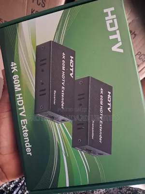 60m Hdmi Extender Over Cat 5/6