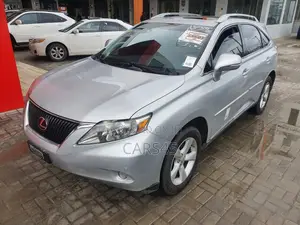 Lexus RX 2012 Silver