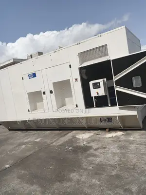 Fg Wilson 1000kva Soundproof Generator Set P1100