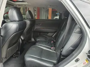 Lexus RX 2012 Silver