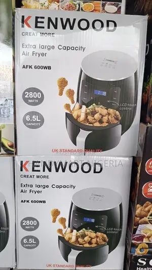 Kenwood Extra Large Capacity Air Fryer (Uk Standard Quality)