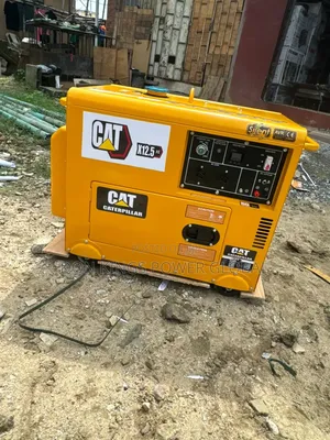 Cat 12.5kva Diesel Generator With Copper Winding
