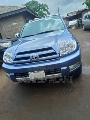 Toyota 4-Runner 2005 Blue