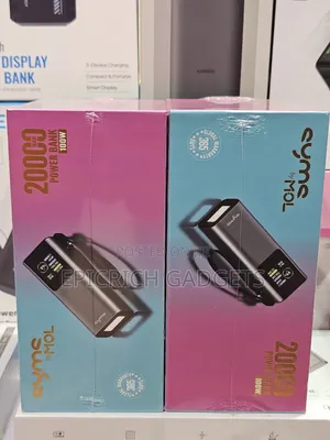 Mol 20,000mah 100w Laptop, Tablet and Phone Powerbank