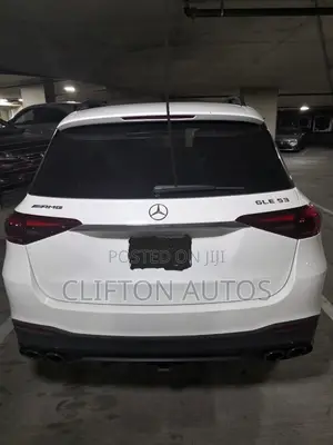 Mercedes-Benz GLE-Class AMG GLE 53 4MATIC 2024 White