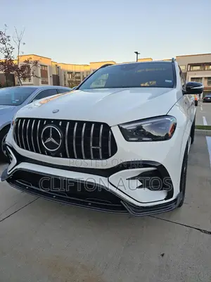Mercedes-Benz GLE-Class AMG GLE 53 4MATIC 2024 White