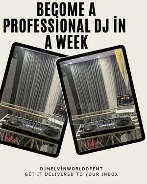 Dj Course(Learn How To Dj In Weeks)