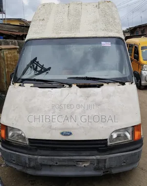 Ford Transit 1999 White