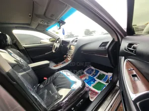 Lexus ES 350 2011 Silver