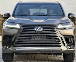 Lexus LX 600 2024 Gray