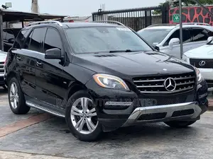 Mercedes-Benz M Class ML 350 4Matic 2012 Blue