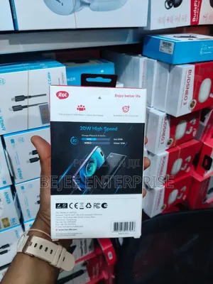 Itel Powerpulse 10000mah 20w Fast Charging Power Bank