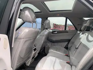 Mercedes-Benz M Class ML 350 4Matic 2012 Blue
