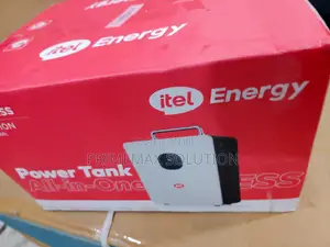 Itel Power Tank – Plug, Play, and Power Up With Solar