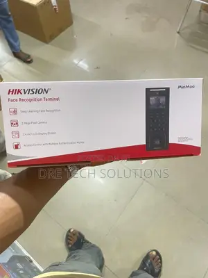 Hikvision Face Recognition Terminal