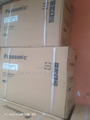Panasonic 2hp Aircondition Inverter (Anti Rust)