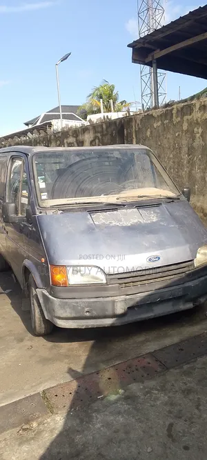Ford Transit 2002 Grey