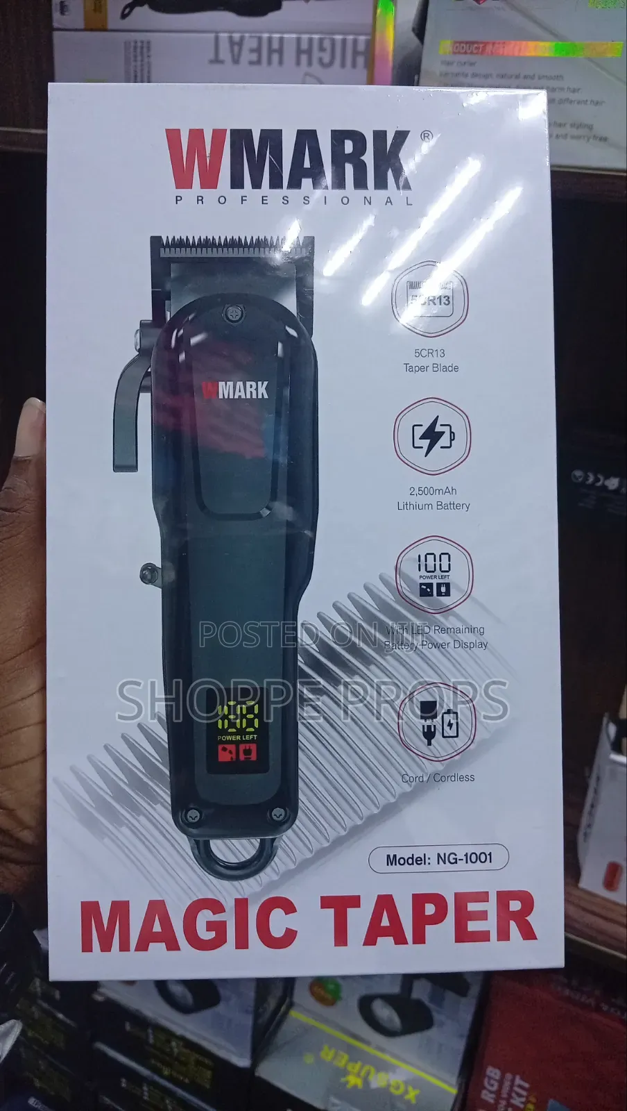 Wmark Professional Clipper