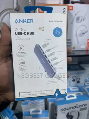 Anker 7-in-2 Usb C