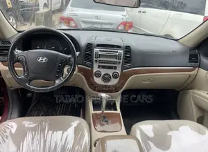 Hyundai Santa Fe 2.7 V6 4WD 2009 Red