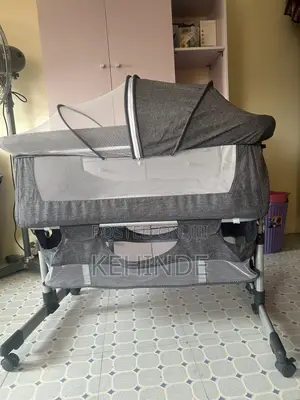 Barely Used Baby Bed-Side Bassinet