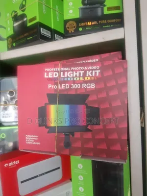 RGB Led Ligh6