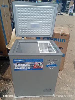 Skyrun Freezer 100litres With One Year Warranty