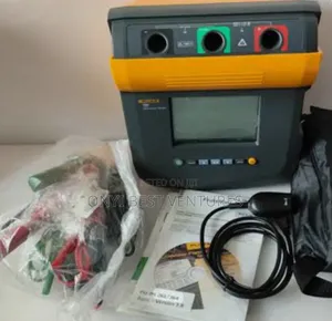 Fluke 1555 Fc 10kv Insulation Tester