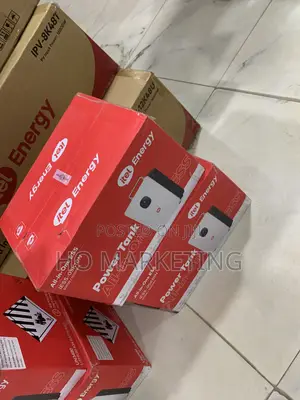 Itel Solar Backup Battery and Inverter System