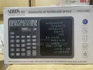 Calculator Writting Pad