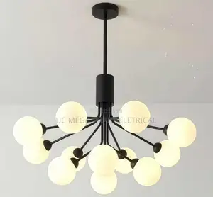 Postmodern Minimalist Internet Celebrity Living Room Chandelier 2024