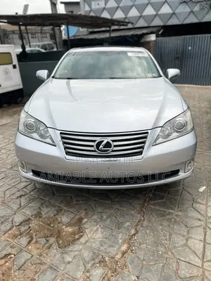 Lexus ES 350 2011 Silver
