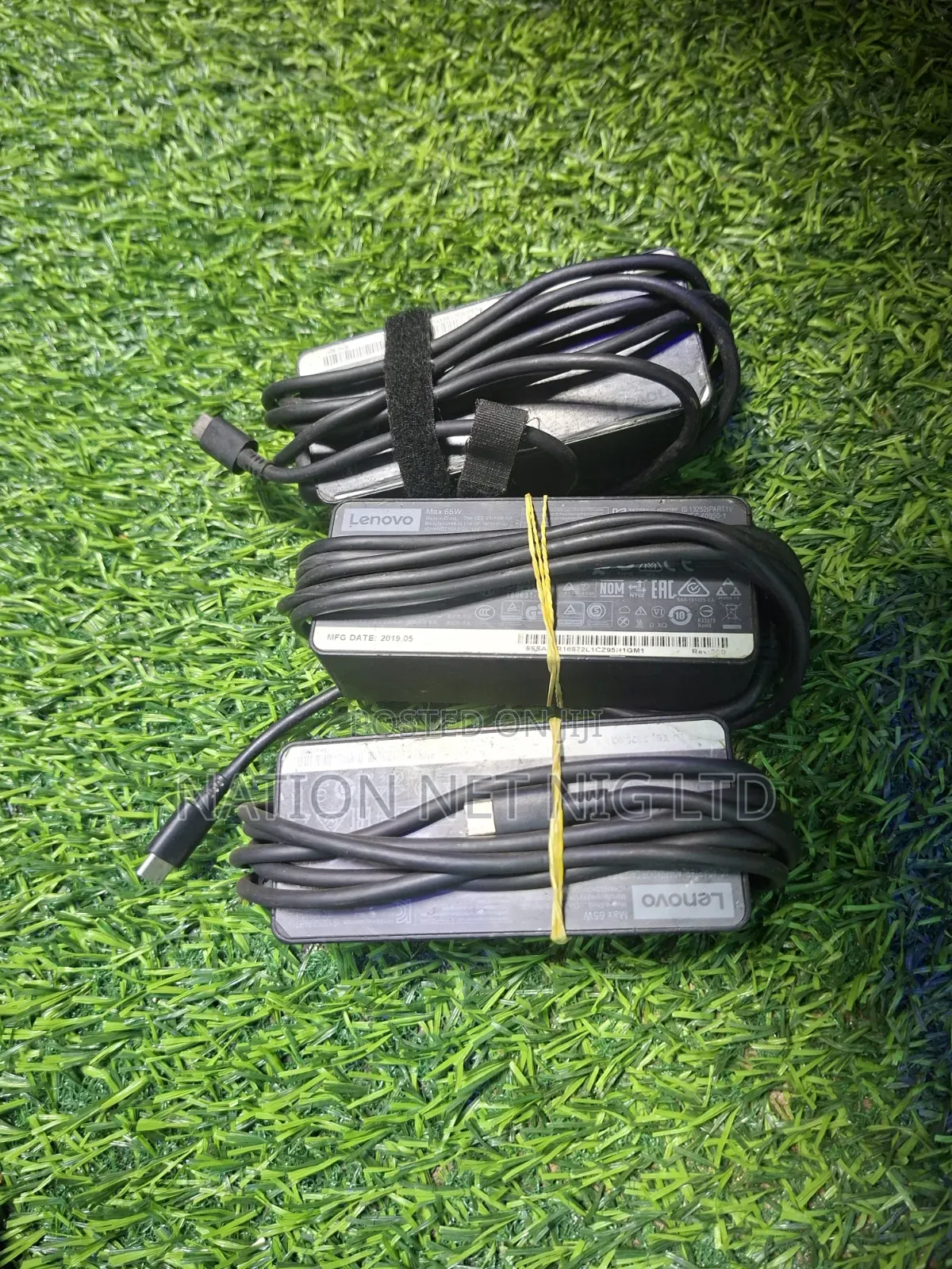 Lenovo Type C Charger 65w
