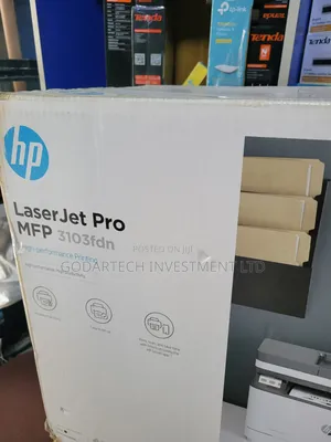 Hp Laserjet Printer MFP 3103fdn