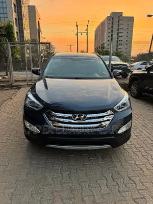 Hyundai Santa Fe 2013 Gray