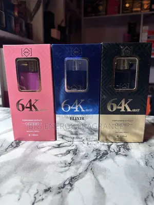 64 Karat Epic Noir Paris Perfume Extract 100ml (Men Women)