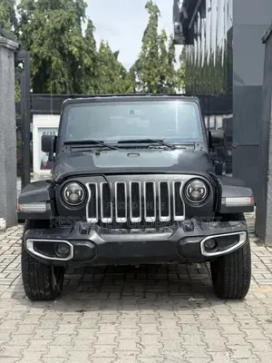 Jeep Wrangler 2014 Black