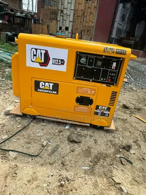 Cat 12.5kva Low-Noise Generator for Offices, Shops Homes