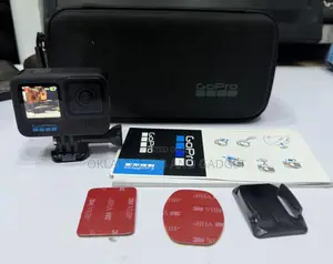 Gopro Hero 10 Black Action Camera (Neatly Used)