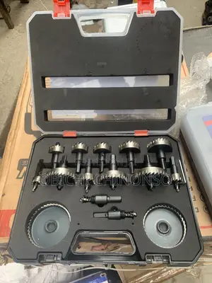 13 Pieces Eurotek HSS Hole Saw