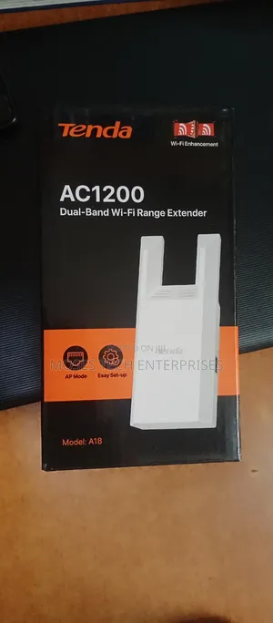 Tenda Ac1200 Dual Band Wi-Fi Range Extender