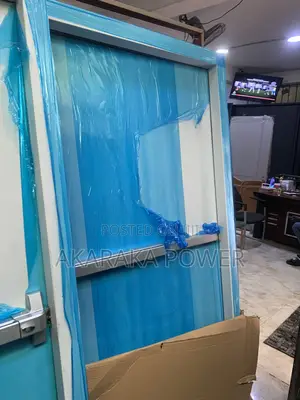High Standard Fire Exists Door