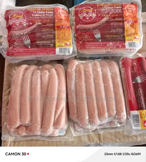 Minna and Sadia Sausage