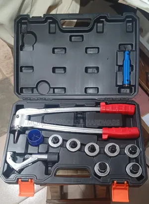 Heavy Duty Manual Tube Expander Tool Kit (Ct-100a) For Hvac Plumbing