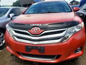 Toyota Venza V6 AWD 2010 Red
