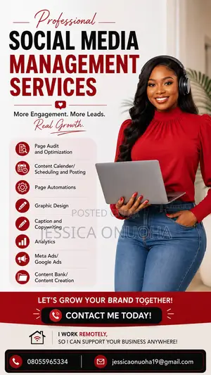 Social Media Manager (Remote)