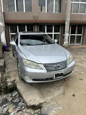 Lexus ES 350 2008 Silver