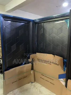 Standard Security Steel Door