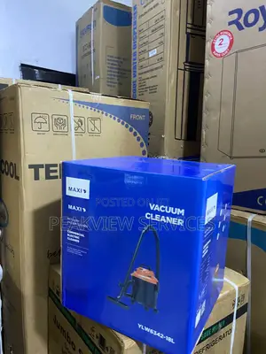 Maxi 1200w Wet Dry Vacuum Cleaner 18l